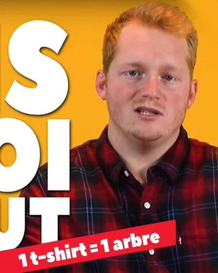 [ DIS MOI TOUT ] 1 t-shirt = 1 arbre ? 🤔