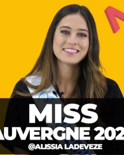 MISS AUVERGNE 2022
