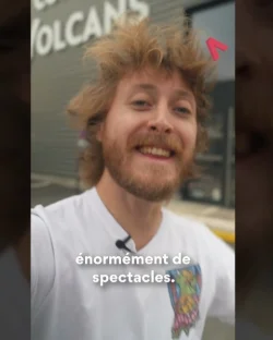 LA COMÉDIE DES VOLCANS