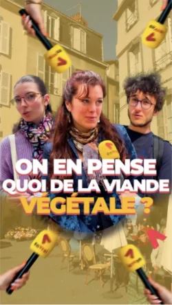 ON EN PENSE QUOI DE LA VIANDE VÉGÉTALE ?