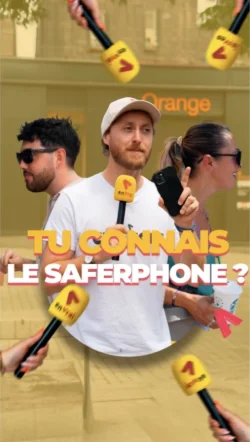TU CONNAIS LE SAFERPHONE ?
