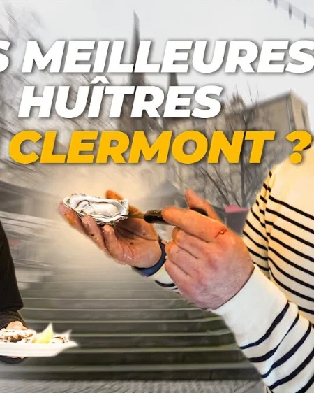 Les meilleures huîtres de Clermont sont au Sept à Huître ! 🦪