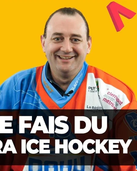 JE FAIS DU PARA ICE HOCKEY