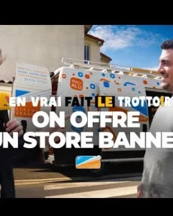 ON OFFRE UN STORE BANNE