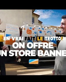 ON OFFRE UN STORE BANNE