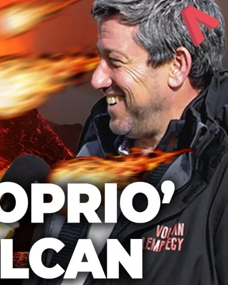 [ LA VRAIE VISITE ] IL EST PROPRIO D'UN VOLCAN