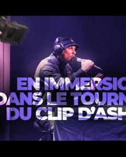EN IMMERSION DANS LE TOURNAGE DU CLIP D'ASHÉO