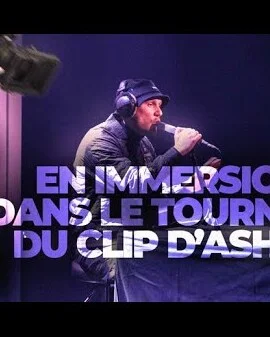 EN IMMERSION DANS LE TOURNAGE DU CLIP D'ASHÉO