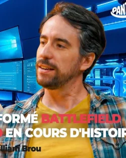 Ce prof a transformé Battlefield et Assassin's Creed en cours d'histoire | William Brou