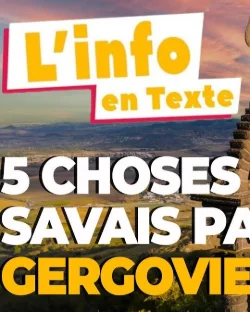 LES 5 CHOSES QUE TU NE SAIS PAS SUR GERGOVIE