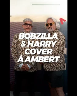 BOBZILLA & HARRY COVER AU FESTIVAL D'AMBERT
