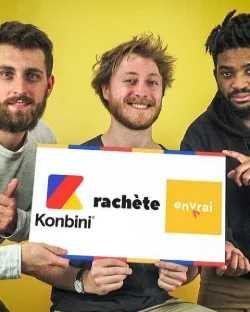 Konbini rachète le média En Vrai