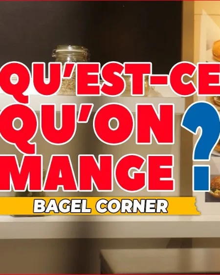 [ QU'EST-CE QU'ON MANGE ? ] chez BAGEL CORNER CLERMONT