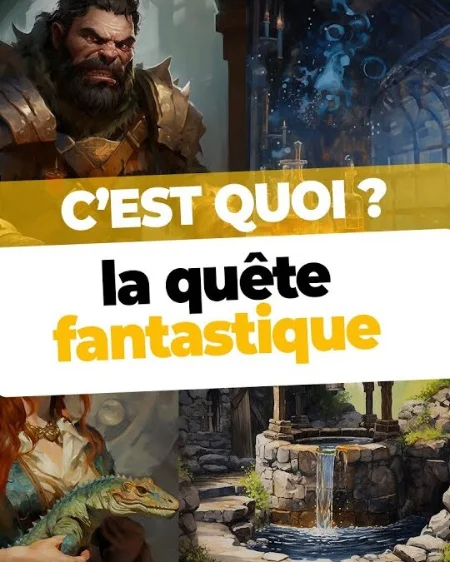 C'EST QUOI LA QUÊTE FANTASTIQUE ?