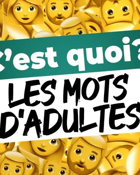 PROLIXE | C'EST QUOI LES MOTS D'ADULTES