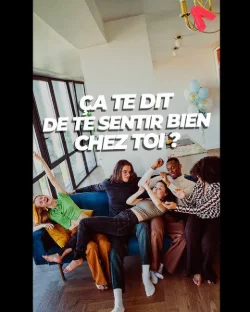 LE SALON QUI TE METS BIEN CHEZ TOI !