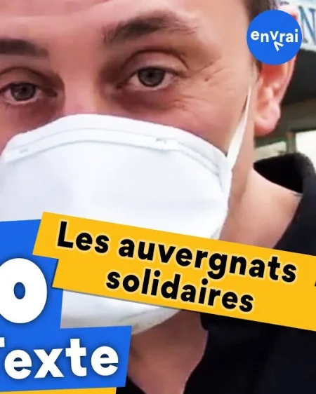 [ L'INFO EN TEXTE ] Les Auvergnats solidaires