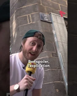 POURQUOI Y'A UNE RUE DU PORT À CLERMONT ?
