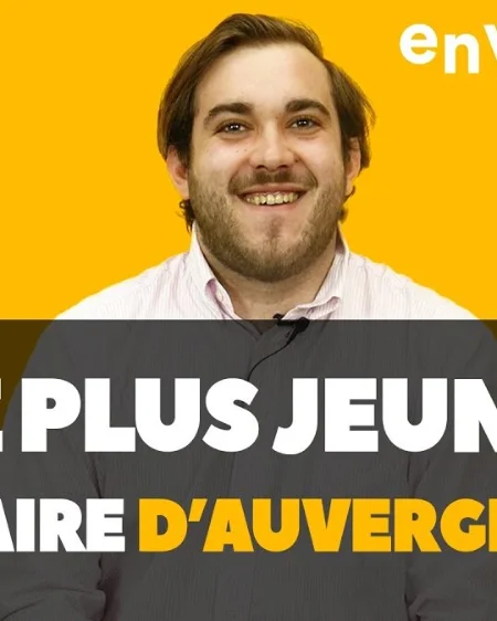 [ DIS MOI TOUT ] LE PLUS JEUNE MAIRE D'AUVERGNE