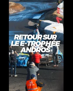 RETOUR SUR LE E-TROPHÉE ANDROS