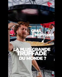 On tente de battre le record de la plus grosse truffade du monde !
