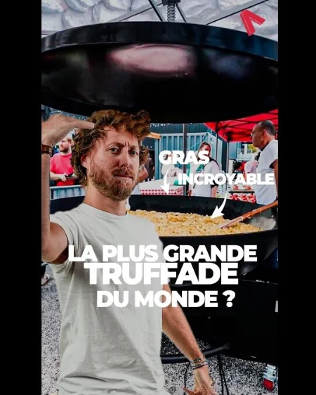 On tente de battre le record de la plus grosse truffade du monde !
