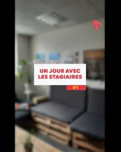 UN JOUR AVEC LES STAGIAIRES D'EN VRAI