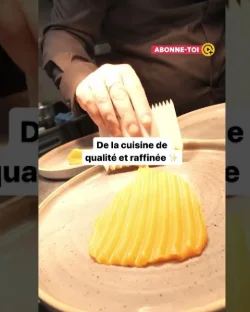 PLAQUAGE CULINAIRE À L'EN BUT