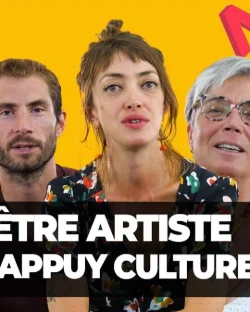 ÊTRE ARTISTE À APPUY CULTURE