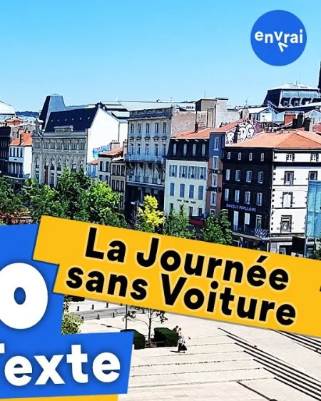 [ L'info en Texte ] La journée sans voiture à Clermont