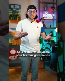 LE FESTIN LOCAL VERSION COMBRAILLES !