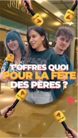 ON OFFRE QUOI POUR LA FÊTE DES PAPAS ?