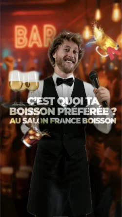 C'EST QUOI, TA BOISSON PRÉFÉRÉE ?