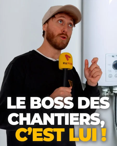 T'as déjà essayé de faire des travaux ?