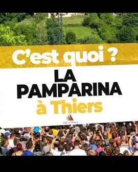 C'EST QUOI LA PAMPARINA ?