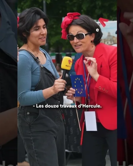 LA JOURNÉE DE L'EUROPE EN GÉANT !