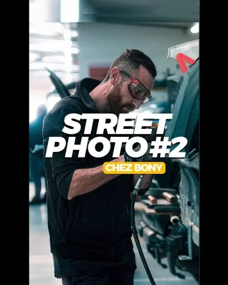 STREET PHOTO #2 CHEZ BONY