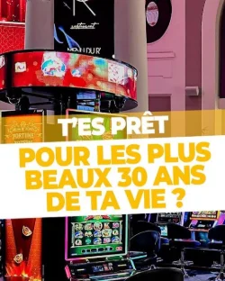 T'es prêt pour les plus beaux 30 ans de ta vie ?