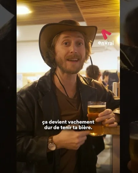 DE LA GRIMPE ET DE LA BONNE BOUFFE À B'NIGHT !