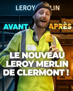 Leroy Merlin ouvre enfin ses portes le 5 décembre, juste à côté d’IKEA !