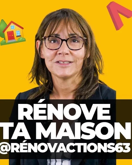 RÉNOVE TA MAISON AVEC RÉNOVACTIONS63