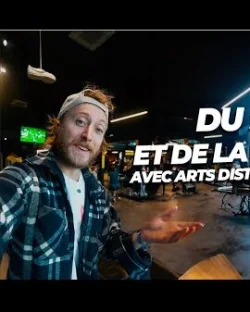 Du style et de la solidarité avec Arts District et Humadôme