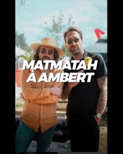 MATMATAH AU FESTIVAL D'AMBERT