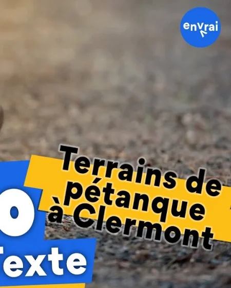 [ TOP 5 ] des terrains de pétanque à Clermont