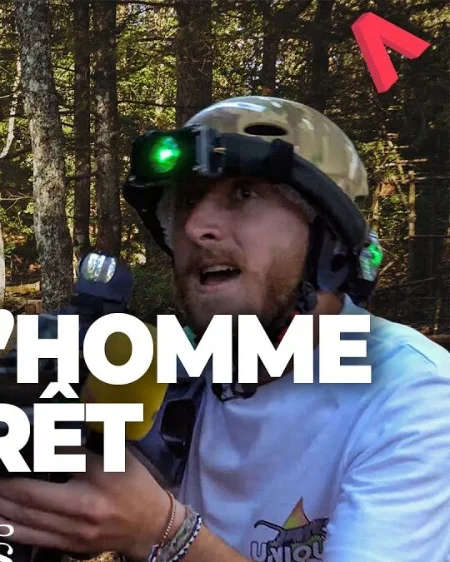 [ LA VRAIE VISITE ] CHASSE À L'HOMME EN FORÊT