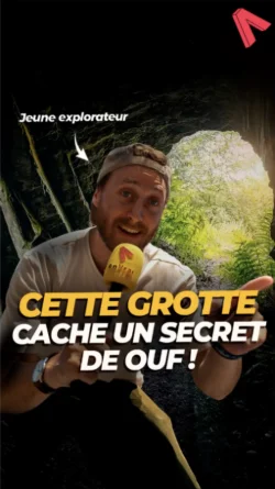 CETTE GROTTE CACHE UN SECRET DE OUF !