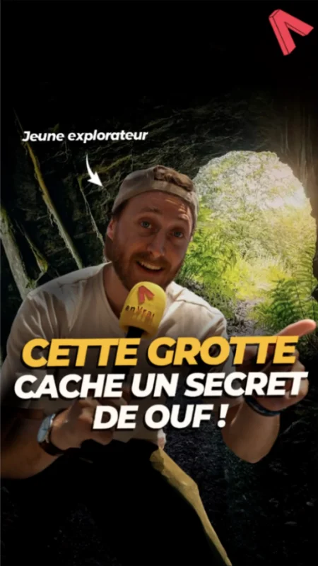 CETTE GROTTE CACHE UN SECRET DE OUF !