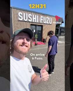 J’pensais que “cuisine japonaise fusion”, c’était un concept chelou...