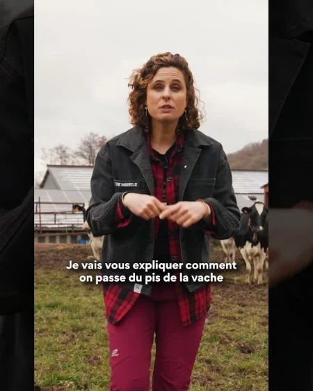 LE YAOURT, DU PIS À LA CUILLÈRE