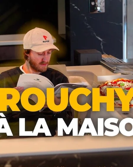 CHEZ ROUCHY, COMME À LA MAISON